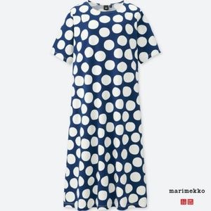 Marimekko Uniqlo Polka Dot Dress L